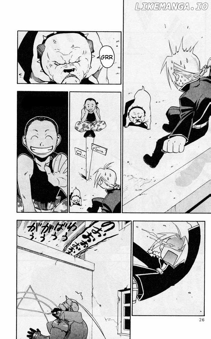 Fullmetal Alchemist, Chapter 17 image 21